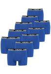 Боксеры HEAD Boxershorts 10 шт, цвет 006 - Blue / Black - фото