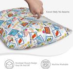 Pevtufa Чехлы на подушки с летним принтом Stamp Summer Stamp - фото 5