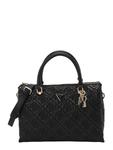 Сумочка GUESS ADELASIA MULTI COMP SATCHEL, Black - фото