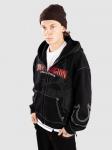 Толстовка True Religion Cinched Big T Sweatjacke, black - фото