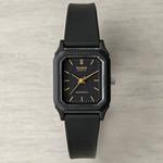 Часы CASIO Quartz Waterproof Black Analog, черный - фото 2
