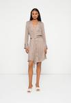 Платье MARCIANO BY GUESS BRITNEY SHORT DRESS, Beige - фото