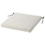 Подушка на стул Ikea уличная, 44х44 см, бежевый - фото