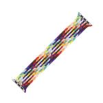 Biaodaige Часы Strap Apple Compatibility Nylon Material, Bright Orange - фото 3