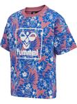 Футболка Hummel S/S Hmlflower S/S, цвет HEATHER ROSE - фото 4