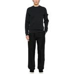 Logo Patch Crewneck Knitted Jumper STONE ISLAND, синий - фото 5