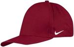 Кепка унисекс Dri-Fit Swoosh Flex от Nike Team Classic99, Maroon - фото