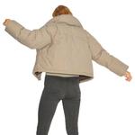 Куртка Jack & Jones Blaze Note Down Puffer JJXX, розовый - фото 2