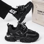 Кроссовки PNKE Chunky Sneakers Men Low-top, черный - фото 12