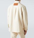 Джинсовая рубашка Jil Sander, бежевый - фото 4