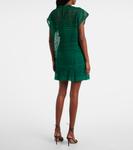 Топ из макраме Elie Saab, Absinthe Green - фото 3