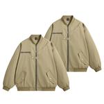 Dnnnnx куртка унисекс, Хаки - фото 28