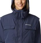 Columbia женская куртка Spring Canyon Wind Interchange, Nocturnal - фото 4