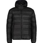 Куртка мужская с капюшоном и кнопками Cmp, цвет nero - фото