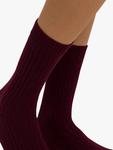 Носки из кашемировой смеси Hanro, Natural Ruby - фото 3