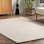 nuLOOM ковер 77 x 244 см Hand Woven Ambrose Runner, Ivory - фото 8