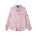 Свитшот FILA KIDS, smoke розовый - фото