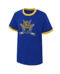 Футболка Big Boys Blue Distressed St. Louis Blues Ice City Outerstuff - фото 2