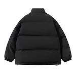 Стеганая куртка унисекс PUNCTILIOUS, Черный - фото 3