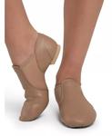 Джазовые туфли-лодочки для девочек E-Series Capezio, коричневый - фото 32