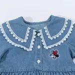 Disney Детское платье denim blue - фото 4
