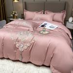 LUOLAI HOME Комплект постельного белья, 200 см, 4 предмета - фото 5