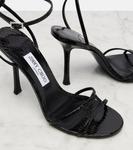 Кожаные сандалии Leo 100 Jimmy Choo, черный - фото 5