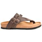 Женские сандалии Kaizen Aerothotic, коричневый - фото 4