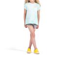 Девчачьи лори шорты в сером блеске Appaman, серый - фото 2