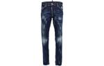 DSQUARED 2 Джинсы Distressed Slim Fit с логотипом Dsquared2 - фото 3