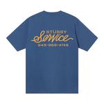 Футболка Stussy Service Midnight - фото 2