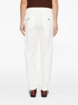 Брюки с защипами Eleventy, белый - фото 4