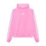 Adidas оверсайз худи Balenciaga, розовый - фото