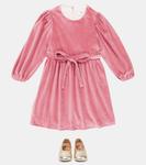 Бархатное платье Paade Mode, Copenhagen Pink - фото 2