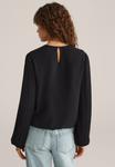 Блуза WE Fashion Blouse, Black - фото 3