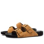 Сандалии Леннио Isabel Marant, Chestnut - фото 2