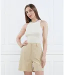 Топ шариза Slim fit Hugo, белый - фото 3