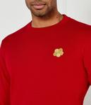 Свитер Slim fit Kenzo, красный - фото 4