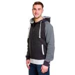 Игра престолов - куртка Старка с капюшоном - фото