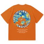 Футболка унисекс The Simpsons, черный - фото 43