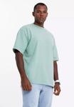 Футболка Ombre Basic T-shirt, Sage Green/Mint - фото
