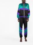 Dsquared2 colour-block bomber jacket, зеленый - фото 2