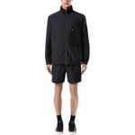 Куртка мужская черная Stone Island, черный - фото 3