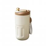 Термочашка Chanel 410 мл RELEA, малиновый - фото 4