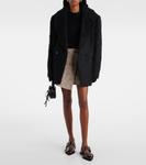 Туфли с открытой пяткой Ganni, бордовый - фото 3