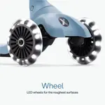 Самокат Smartrike Xtend Mini+, синий - фото 5