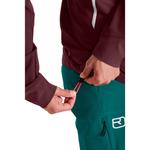 Куртка пала с капюшоном Ortovox, цвет ice waterfall - фото 4