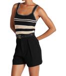 Майка Desert Bloom черного цвета bishop + young - фото 2