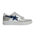 Кроссовки BAPE Bapesta Low M1 'White', белый - фото