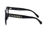 CHANEL Солнцезащитные очки Pantos, Black - фото 8